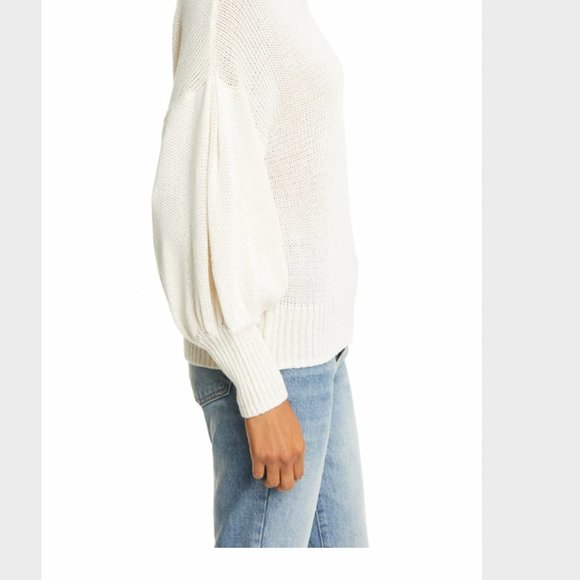 NSF cream sweater in chromium - Picture 2 of 3